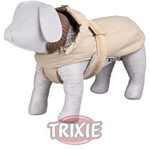 Winter coat for dog - TRIXIE - Brianza - Adjustable size 52-86 cm - Length 65 cm - Cold protection Winter coat for dog - TRIXIE - Brianza - Adjustable size 52-86 cm - Length 65 cm - Cold protection