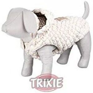 Winter coat for dogs - Trixie - Soft lining - Padding - Removable hood - Raised collar - Leash opening Winter coat for dogs - Trixie - Soft lining - Padding - Removable hood - Raised collar - Leash opening