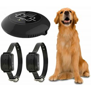 Rose - Wireless Electric Dog Fence Pet Control System, 0-100 Adjustable Waterproof Rechargeable Collar Receiver Rose - Wireless Electric Dog Fence Pet Control System, 0-100 Adjustable Waterproof Rechargeable Collar Receiver