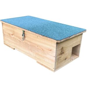 Selections - Wooden Hedgehog Feeding Station House Selections - Wooden Hedgehog Feeding Station House