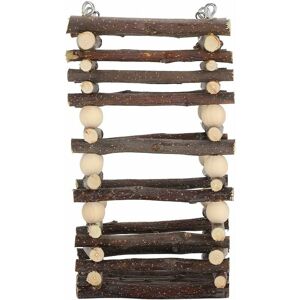 HÉLOISE Wooden Rabbit Grass Stand Eating Rack Rabbit Hay Feeder Rack Small Animal Grass Feeder for Rabbits, Guinea Pig, Chinchilla, Small Animals HÉLOISE Wooden Rabbit Grass Stand Eating Rack Rabbit Hay Feeder Rack Small Animal Grass Feeder for Rabbits, Guinea Pig, Chinchilla, Small Animals