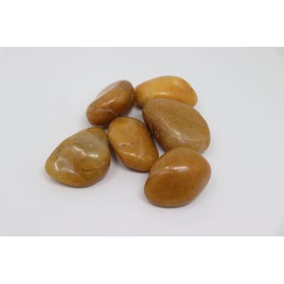 AQUAGART - 100kg Yellow River Pebbles Garden Gravel Decorative - Decor AQUAGART - 100kg Yellow River Pebbles Garden Gravel Decorative - Decor