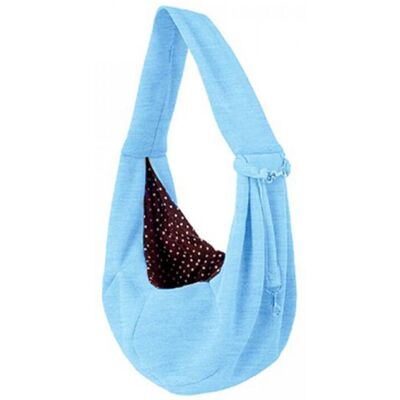 Cyslmuk - 1pc blue,20X23X45cm,Cat/Dog Carrier Bag, Single-shoulder Sling Carrier Bag for Dog and Cat Pet Sling Bag Carrier Holder Cyslmuk - 1pc blue,20X23X45cm,Cat/Dog Carrier Bag, Single-shoulder Sling Carrier Bag for Dog and Cat Pet Sling Bag Carrier Holder