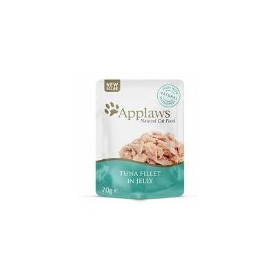 Applaws Natural Pouches Tuna Fillet in Jelly - Cat Food Applaws Natural Pouches Tuna Fillet in Jelly - Cat Food