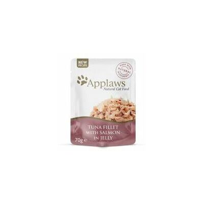 Applaws Tuna Salmon Cat Food - Pouches 16 x 70g Applaws Tuna Salmon Cat Food - Pouches 16 x 70g