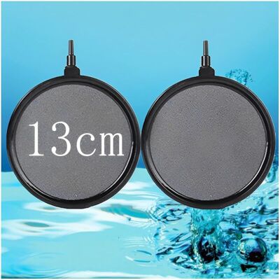 Tinor - Aquarium Air Stone Bubbler: Fish Tank Air Bubble Bubbles Bubble Bubbler Diffuser Pond Pump Ball Stone Decoration Accessories 13cm 2pcs Tinor - Aquarium Air Stone Bubbler: Fish Tank Air Bubble Bubbles Bubble Bubbler Diffuser Pond Pump Ball Stone Decoration Accessories 13cm 2pcs