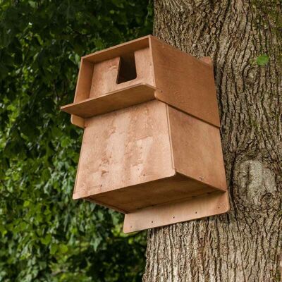 Barn Owl Nest Box - Plywood - L50 x W59 x H74 cm Barn Owl Nest Box - Plywood - L50 x W59 x H74 cm