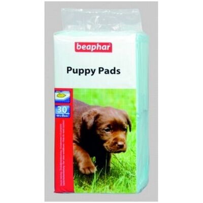 Beaphar Puppy Pads - House Training, Large, 60x60cm Beaphar Puppy Pads - House Training, Large, 60x60cm