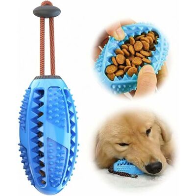 CYSLMUK - DogDentalChew - Blue - Natural Rubber - Dental Toy CYSLMUK - DogDentalChew - Blue - Natural Rubber - Dental Toy