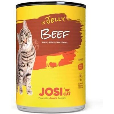Josera Cat Food - Adult, Grain-Free, in Sauce or Jelly - 400g Josera Cat Food - Adult, Grain-Free, in Sauce or Jelly - 400g