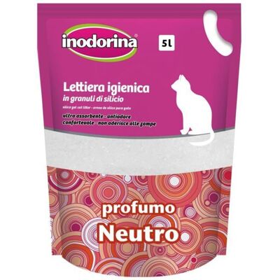 Inodorina Neutral Cat Litter 5L Inodorina Neutral Cat Litter 5L