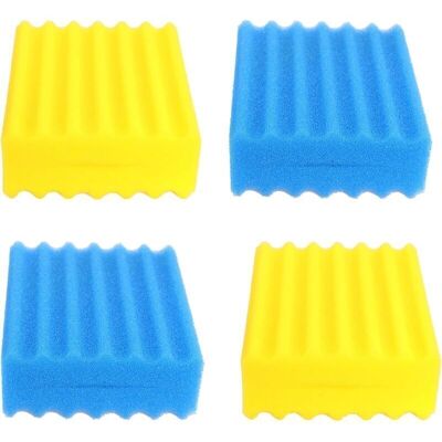 SNQ CBF-200T, set of replacement filter sponges compatible with Sunsun Pond Filter, Pond Filter, Pond Filter Sponge, CBF Filter SNQ CBF-200T, set of replacement filter sponges compatible with Sunsun Pond Filter, Pond Filter, Pond Filter Sponge, CBF Filter