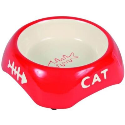 Trixie Ceramic Cat Bowl - 200ml - 13cm - Various Colors Trixie Ceramic Cat Bowl - 200ml - 13cm - Various Colors