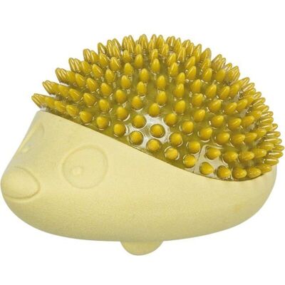Chewy hedgehog toy for dogs - TRIXIE - Durable TPR - 12 cm - Integrated squeaker - Textured for gums Chewy hedgehog toy for dogs - TRIXIE - Durable TPR - 12 cm - Integrated squeaker - Textured for gums