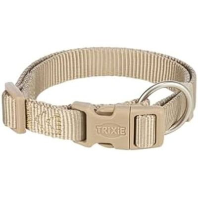 Collar - TRIXIE - Premium Sable Taupe - Beige - Optimal Comfort - Durable Collar - TRIXIE - Premium Sable Taupe - Beige - Optimal Comfort - Durable