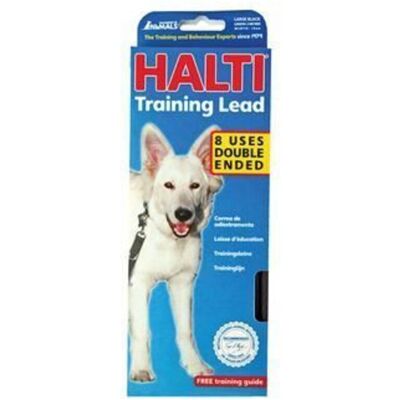 CHADOG Multifunctional Leash - Halti - Large Size - 2 m - Brown - For Dogs CHADOG Multifunctional Leash - Halti - Large Size - 2 m - Brown - For Dogs