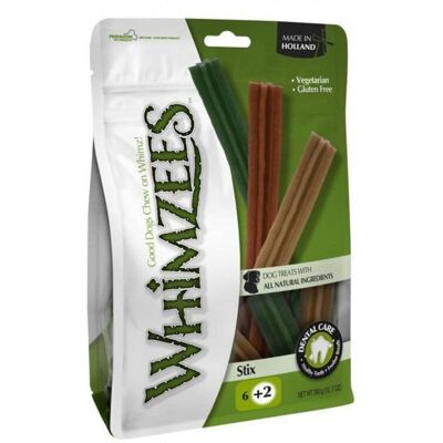 Dental treats for dogs - WHIMZEES - Chew sticks - 180 mm - Hypoallergenic - Grain-free Dental treats for dogs - WHIMZEES - Chew sticks - 180 mm - Hypoallergenic - Grain-free