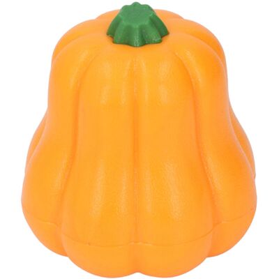 GROOFOO Dog Chew Toy Bite Resistance Squeaky Sound Simulated Food Multifunctional Pet Toy for Teeth Cleaning Retrieving Training Pumpkin GROOFOO Dog Chew Toy Bite Resistance Squeaky Sound Simulated Food Multifunctional Pet Toy for Teeth Cleaning Retrieving Training Pumpkin