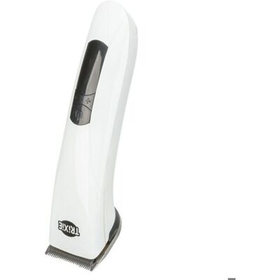 Dog clipper - TRIXIE - TR1600 - Silent motor - Stainless steel blade head - 120 min of battery life Dog clipper - TRIXIE - TR1600 - Silent motor - Stainless steel blade head - 120 min of battery life