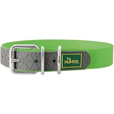 Dog Collar - HUNTER - 35 XS-S - Plastic - Apple Green - Secure and Stylish Dog Collar - HUNTER - 35 XS-S - Plastic - Apple Green - Secure and Stylish