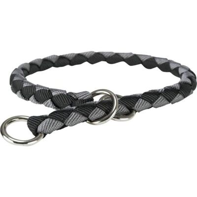 Trixie Cavo Stop-the-pull Collar Ocean/Graphite - Small - 25-31 cm Trixie Cavo Stop-the-pull Collar Ocean/Graphite - Small - 25-31 cm