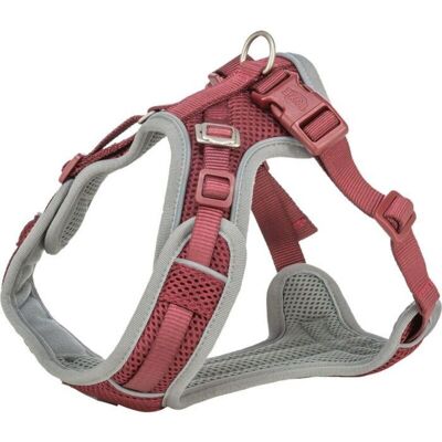 Dog Harness - TRIXIE - Premium FlexMesh - Red - S/M - Comfort and Safety Dog Harness - TRIXIE - Premium FlexMesh - Red - S/M - Comfort and Safety