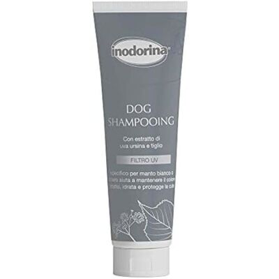 Inodorina Dog Shampoo - Whitener & Protector - 250ml Inodorina Dog Shampoo - Whitener & Protector - 250ml