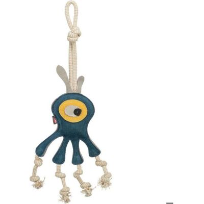 Dog toy - TRIXIE - Monster on a rope - Durable leather - Large - Outdoor Dog toy - TRIXIE - Monster on a rope - Durable leather - Large - Outdoor