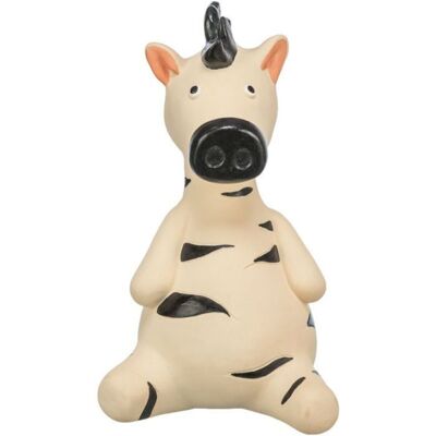 Dog toy - TRIXIE - Zebra - Durable latex - Stimulates play - Improved dental health Dog toy - TRIXIE - Zebra - Durable latex - Stimulates play - Improved dental health