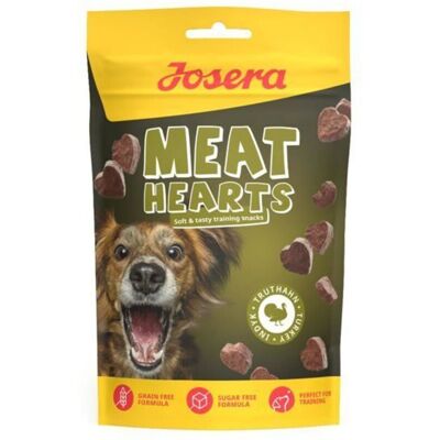 Josera Meat Hearts 70 g Turkey - Dog Snack Josera Meat Hearts 70 g Turkey - Dog Snack