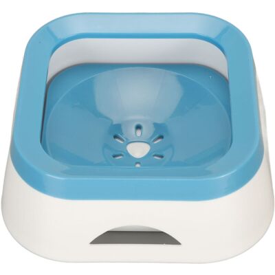 Groofoo - Dog Water Bowl Multipurpose Large Capacity Spill Proof Detachable Pet Water Bowl with Floating Disk for Dogs Cats Pets Blue Groofoo - Dog Water Bowl Multipurpose Large Capacity Spill Proof Detachable Pet Water Bowl with Floating Disk for Dogs Cats Pets Blue