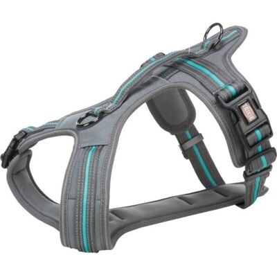 Harness - TRIXIE - Fusion - Blue - Size M/L - Neoprene padding Harness - TRIXIE - Fusion - Blue - Size M/L - Neoprene padding