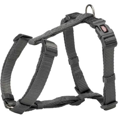 Harness - TRIXIE - Premium - XXS-XS - 20-32 cm - Graphite grey Harness - TRIXIE - Premium - XXS-XS - 20-32 cm - Graphite grey