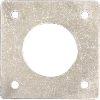 Hole Plates for Bird Boxes - Pack of 10 - Stainless Steel - 3.2 cm (Diameter of Hole) Hole Plates for Bird Boxes - Pack of 10 - Stainless Steel - 3.2 cm (Diameter of Hole)