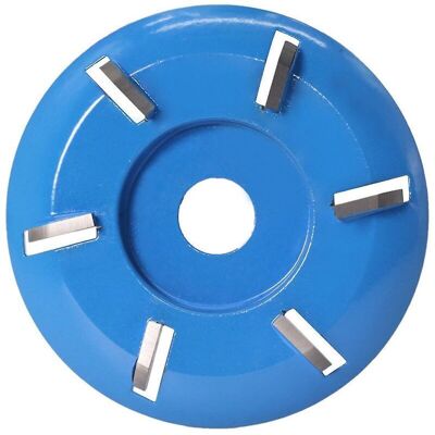 TEHTUY Hoof trimming disc. Professional electric hoof trimming tool. High working efficiency, 6-tooth blue flat type. Durable. TEHTUY Hoof trimming disc. Professional electric hoof trimming tool. High working efficiency, 6-tooth blue flat type. Durable.