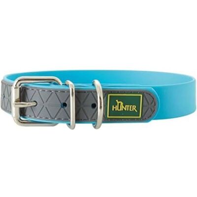 Hunter L/XL Turquoise Dog Collar - Dog Collar Hunter L/XL Turquoise Dog Collar - Dog Collar