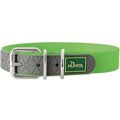 Hunter Convenience Dog Collar - 53-61cm, Green, Plastic, L/XL Hunter Convenience Dog Collar - 53-61cm, Green, Plastic, L/XL
