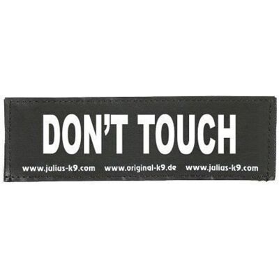 JULIUS K9 Interchangeable Patches - JULIUS K-9 - 162LR-G-27690 - Reflective - Black - For Dog JULIUS K9 Interchangeable Patches - JULIUS K-9 - 162LR-G-27690 - Reflective - Black - For Dog
