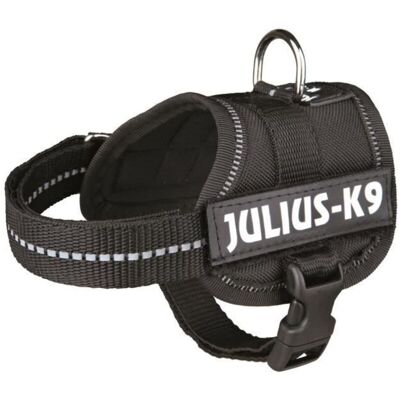 Julius K9 Powerharness Black XS - Dog Harness Julius K9 Powerharness Black XS - Dog Harness