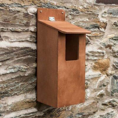 Large Bird Nest Box - Plywood - L19 x W21 x H52 cm Large Bird Nest Box - Plywood - L19 x W21 x H52 cm