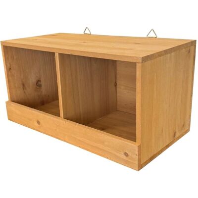 SELECTIONS Large Wooden Pigeon Birdhouse Garden Nest Box SELECTIONS Large Wooden Pigeon Birdhouse Garden Nest Box