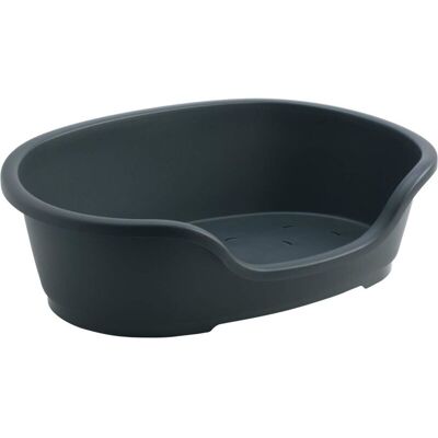 Flamingo Domus 110 Dog Bed - Water-resistant, 125cm, Black Flamingo Domus 110 Dog Bed - Water-resistant, 125cm, Black