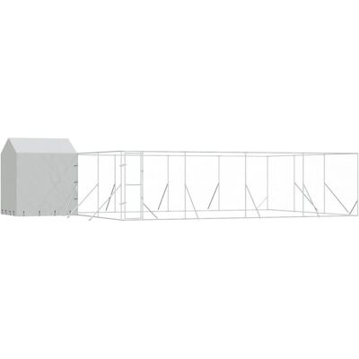 vidaxl - Steel Dog Kennel 10x6x2.5m - Outdoor Enclosure vidaxl - Steel Dog Kennel 10x6x2.5m - Outdoor Enclosure