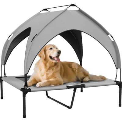 PawHut Dog Bed - Raised, Cooling, Breathable Mesh - M/L PawHut Dog Bed - Raised, Cooling, Breathable Mesh - M/L