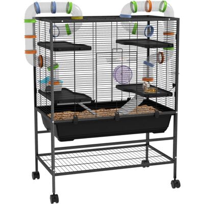 PawHut - Large Hamster Cage - Wheels PawHut - Large Hamster Cage - Wheels