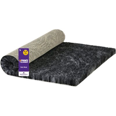 SLUMBERDOWN Paws for Slumber Vet Mat, Charcoal, Large SLUMBERDOWN Paws for Slumber Vet Mat, Charcoal, Large