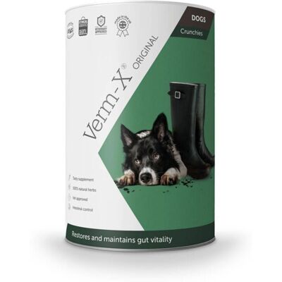 Verm-X Natural Dog Parasite Control - 325g Verm-X Natural Dog Parasite Control - 325g