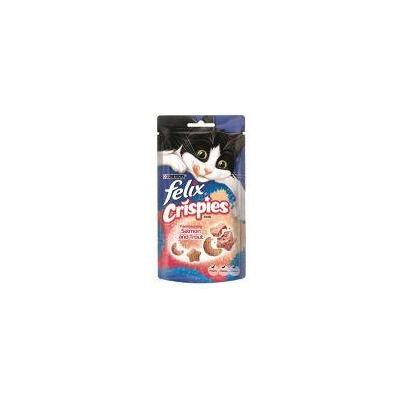 Felix - Crispies Salmon And Trout - 8 Packs - Cat Treats Felix - Crispies Salmon And Trout - 8 Packs - Cat Treats