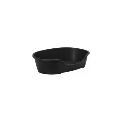 Flamingo Dog Bed - 95x55x28 - Black - Comfortable & Durable Flamingo Dog Bed - 95x55x28 - Black - Comfortable & Durable
