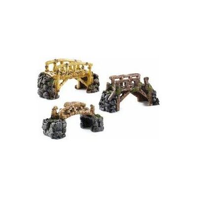 Magic Of The Orient - Bridges On Rocks - 17.5cm Magic Of The Orient - Bridges On Rocks - 17.5cm